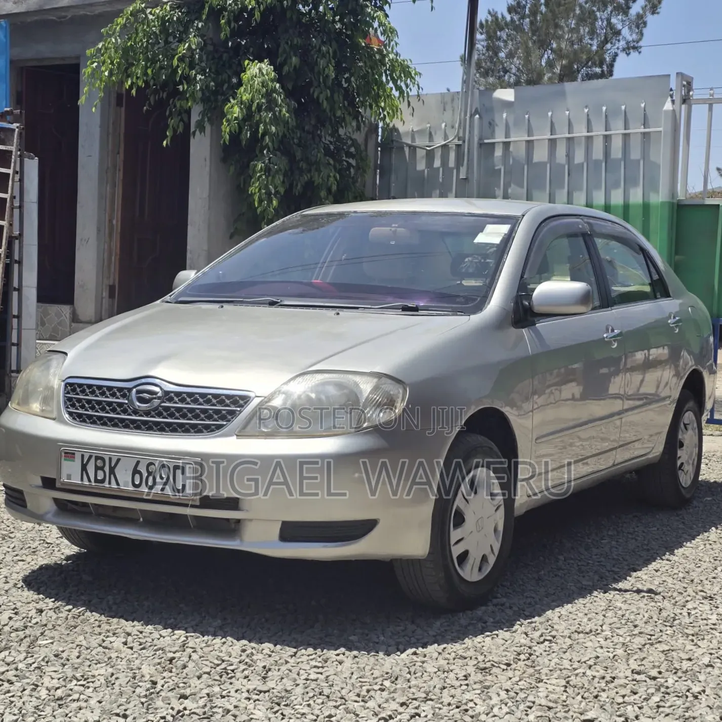 Toyota Corolla 2004 Beige