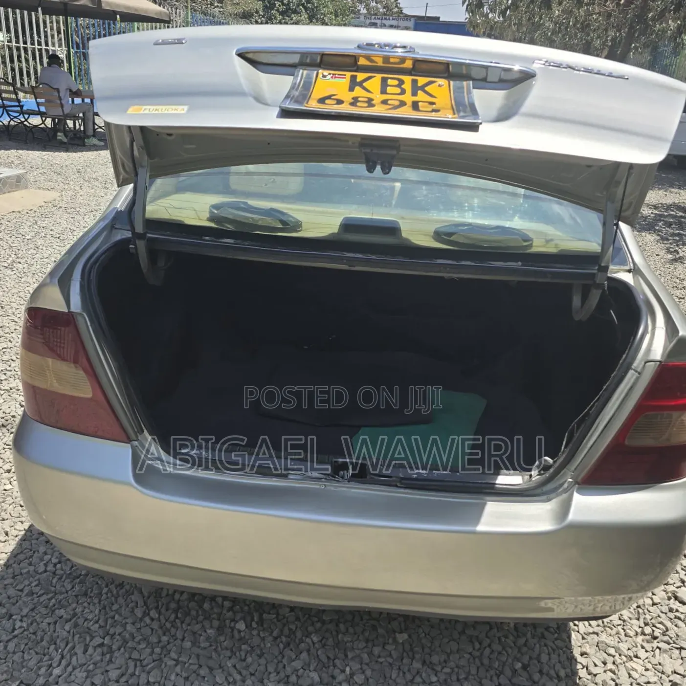 Toyota Corolla 2004 Beige