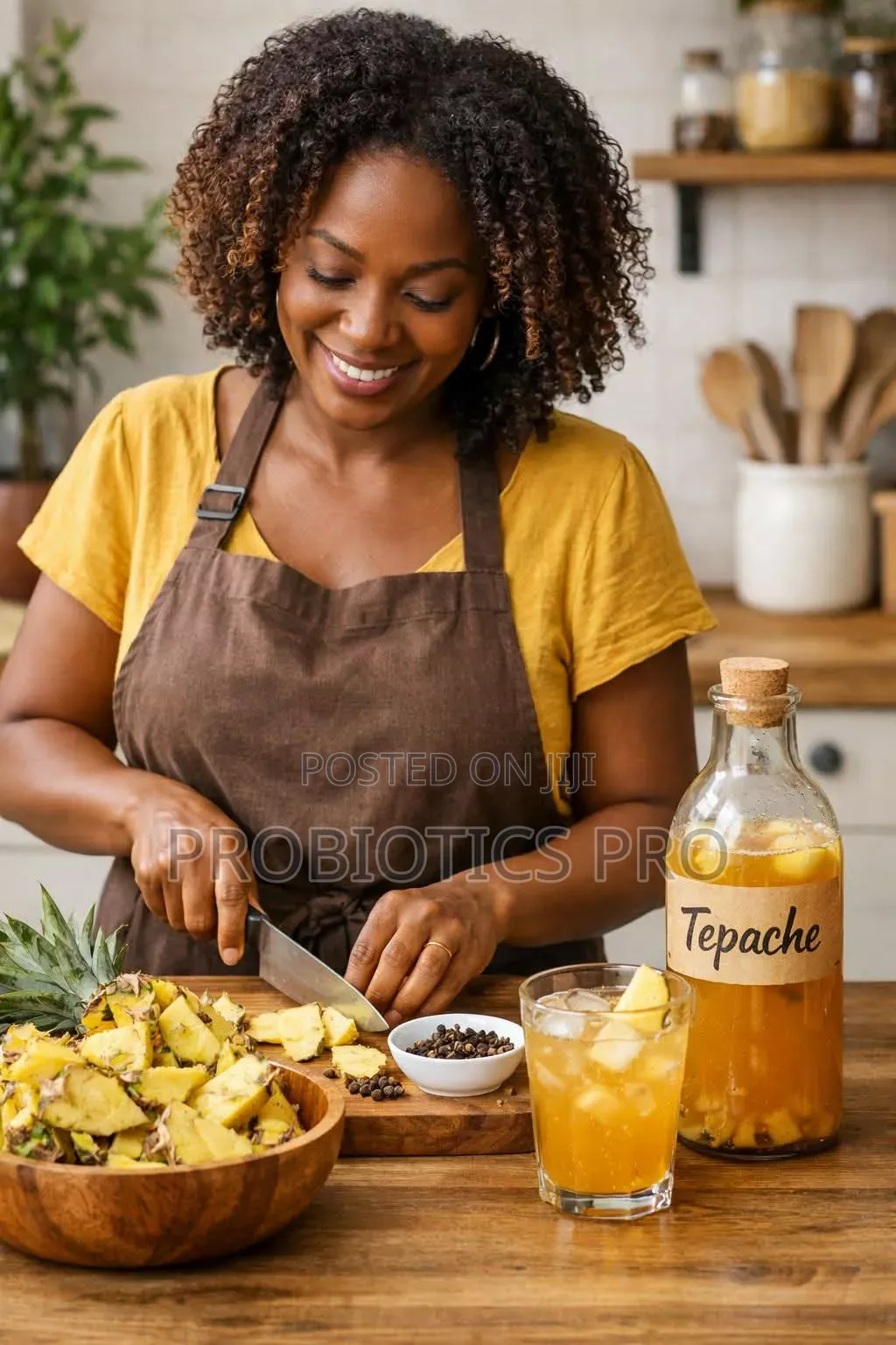 Tepache Probiotic Drink