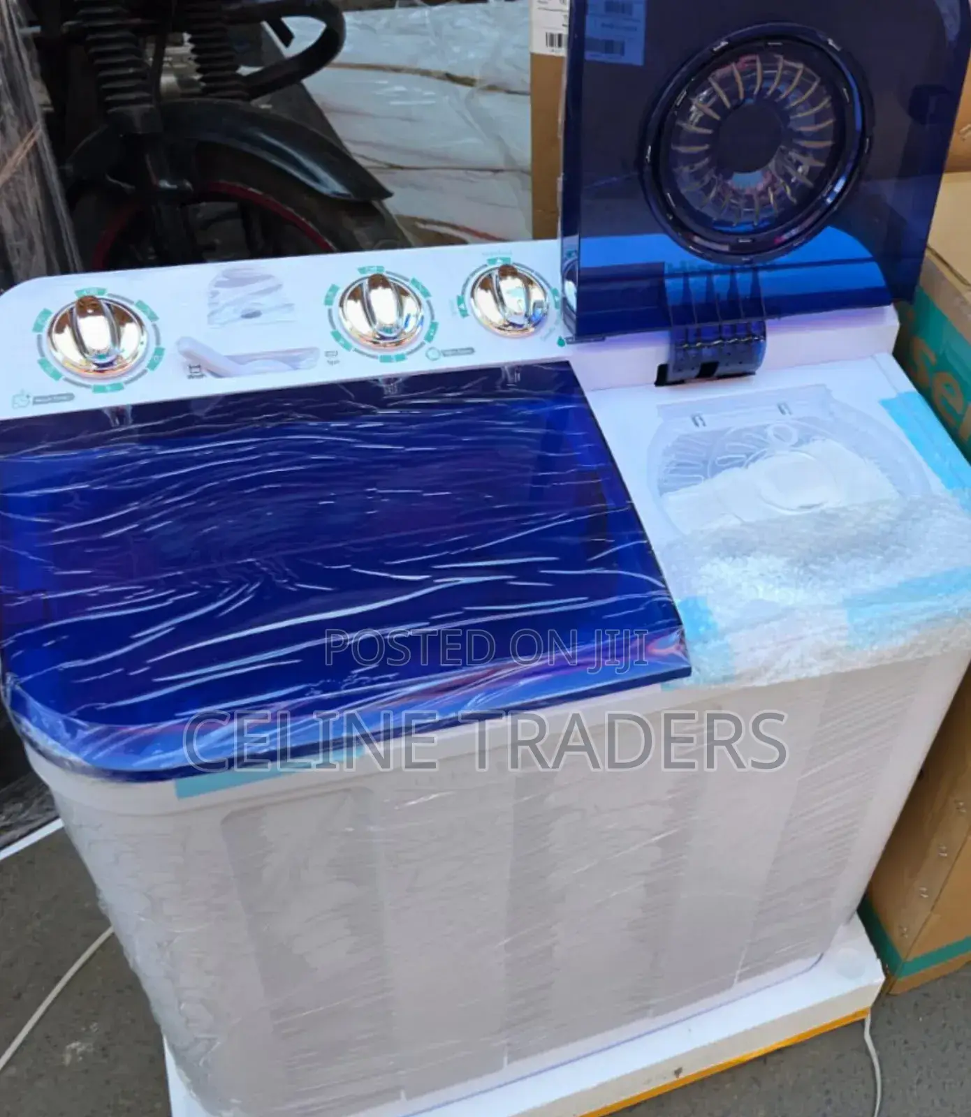 Hisense 7.5KG Powerful Twin-Tub Washer