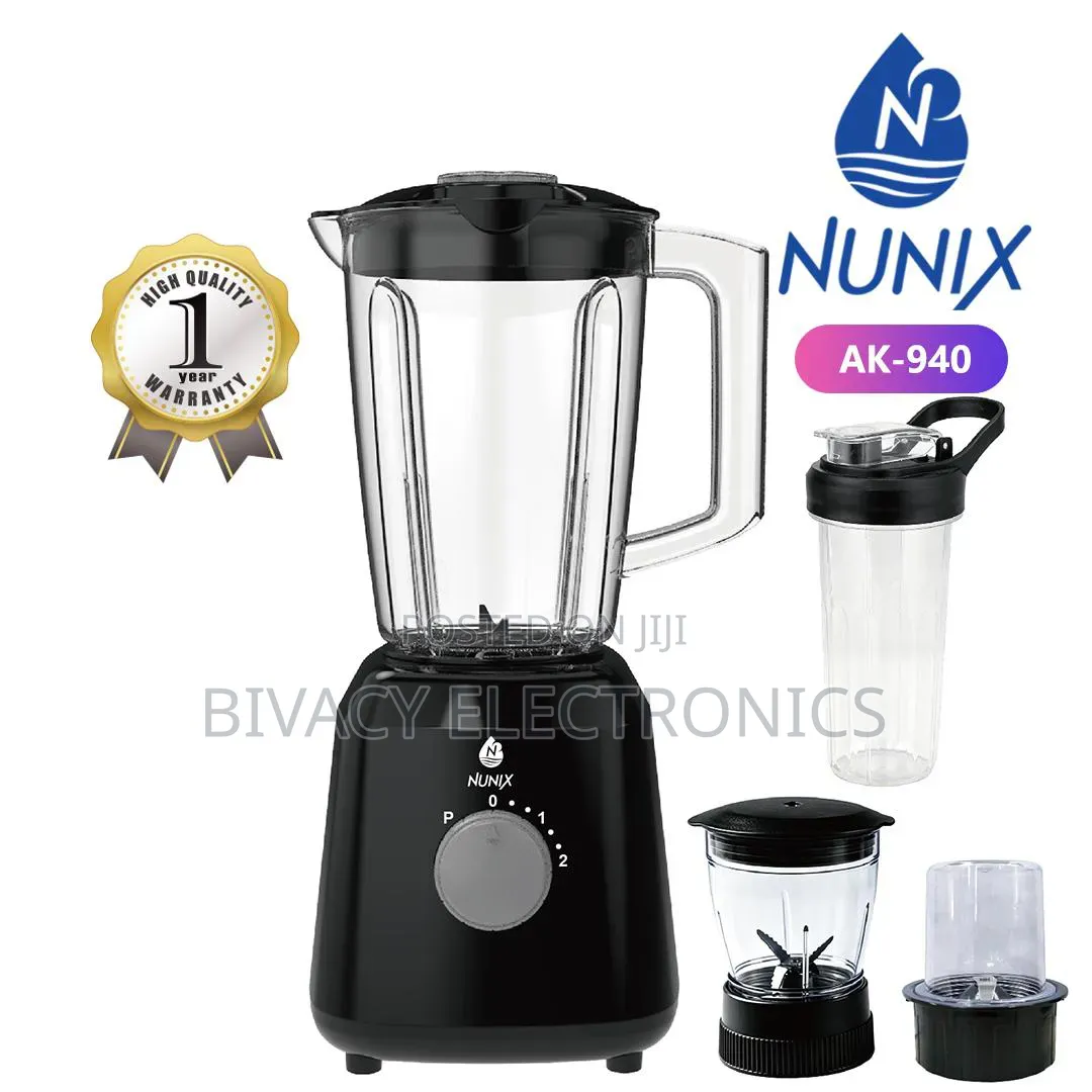 5 In1 Nunnix Blender New Arrival