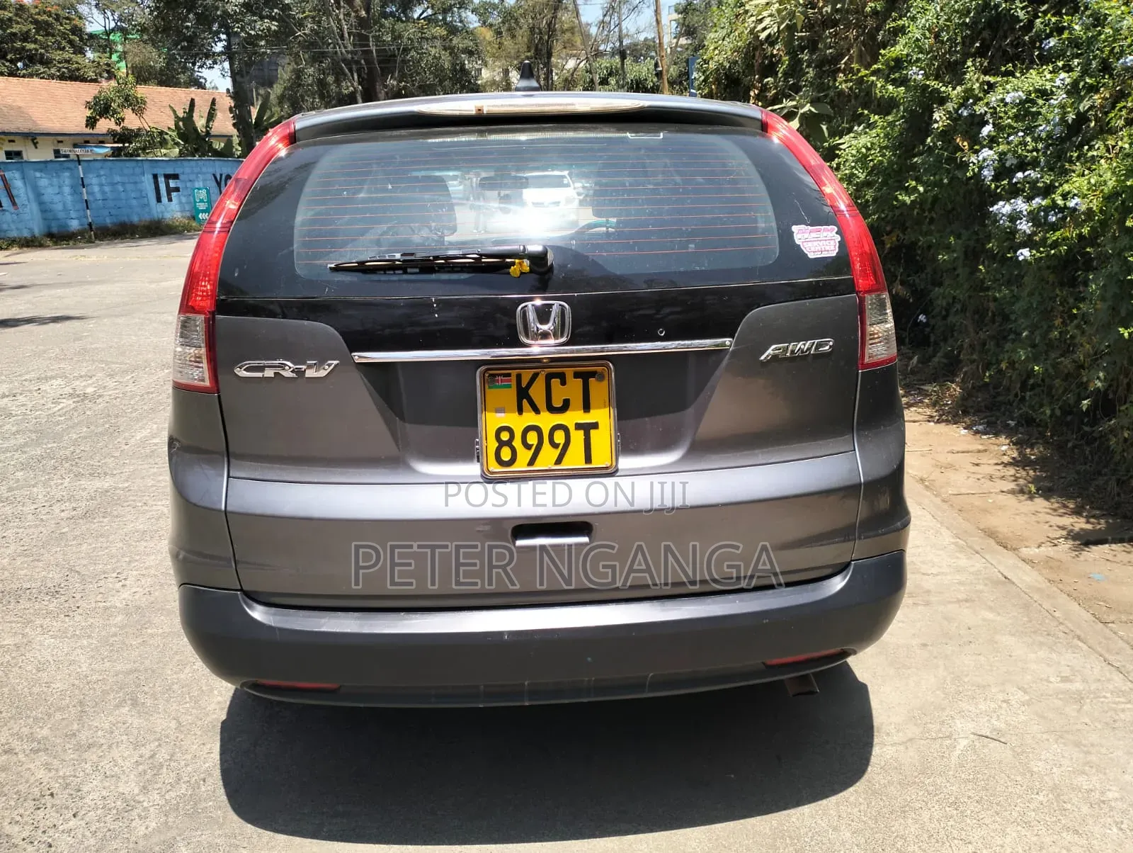 Honda CR-V 2013 Gray