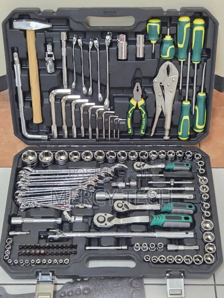142pcs Mechanical Toolbox