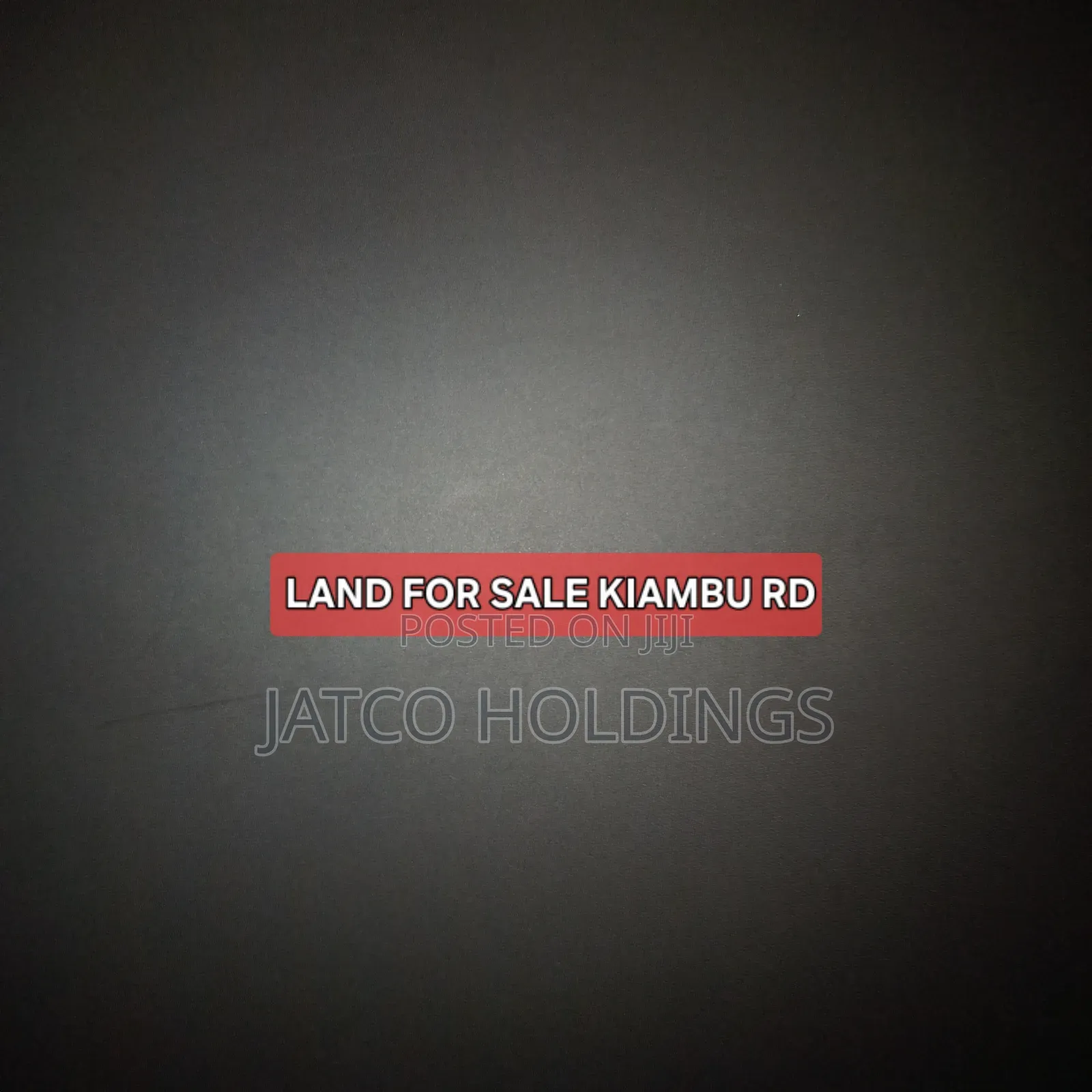 Land for Sale Kiambu Rd