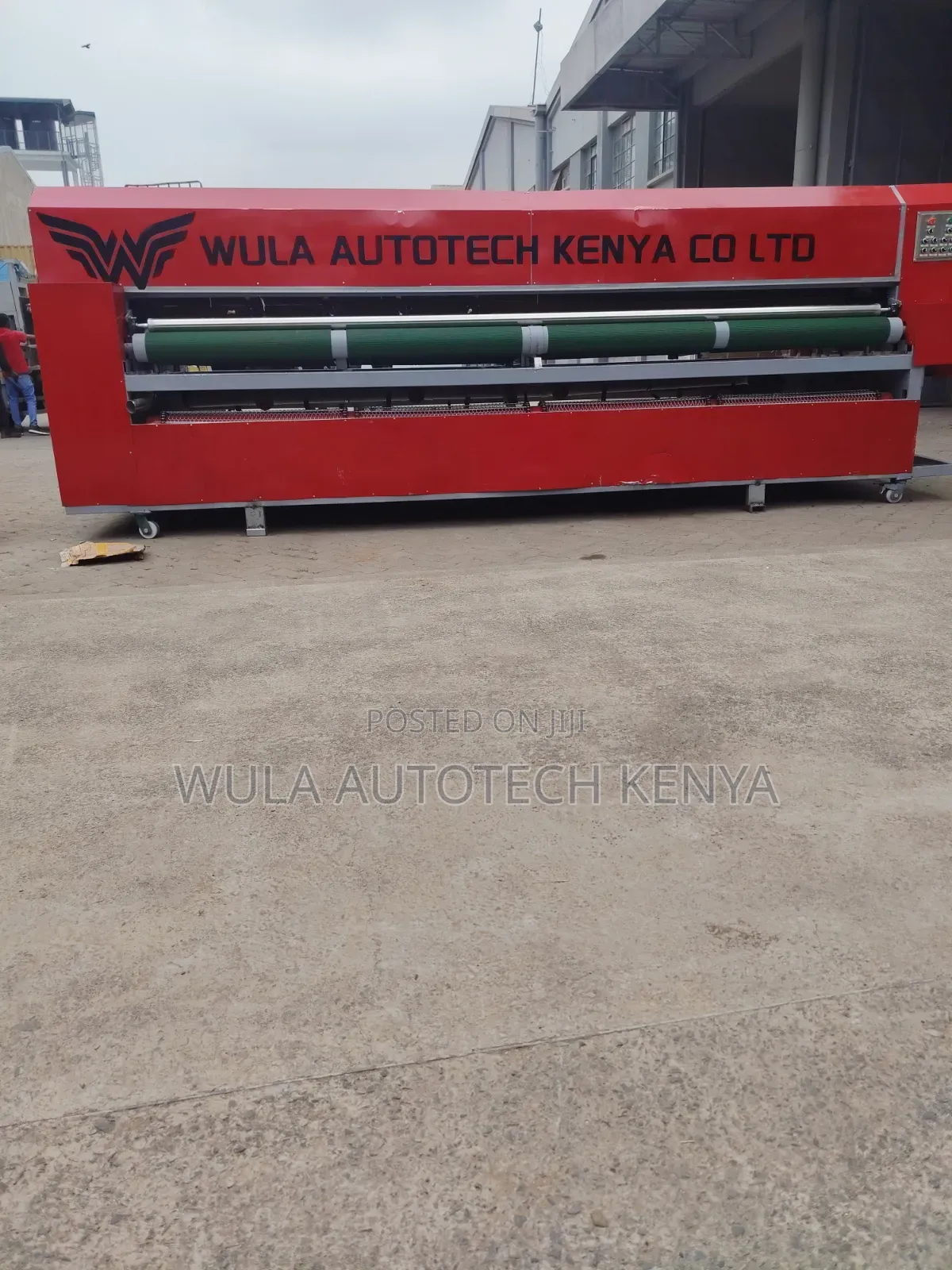 Soap Application Setup Automatic Carpet Cleaning Machine Sunshine Wula