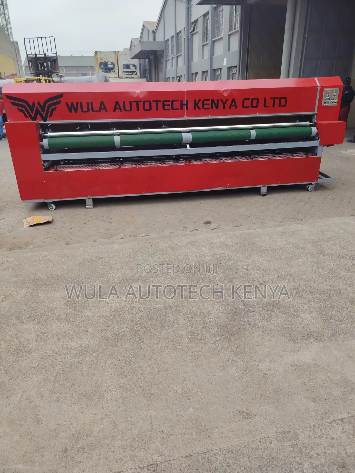 Soap Application Setup Automatic Carpet Cleaning Machine Sunshine Wula