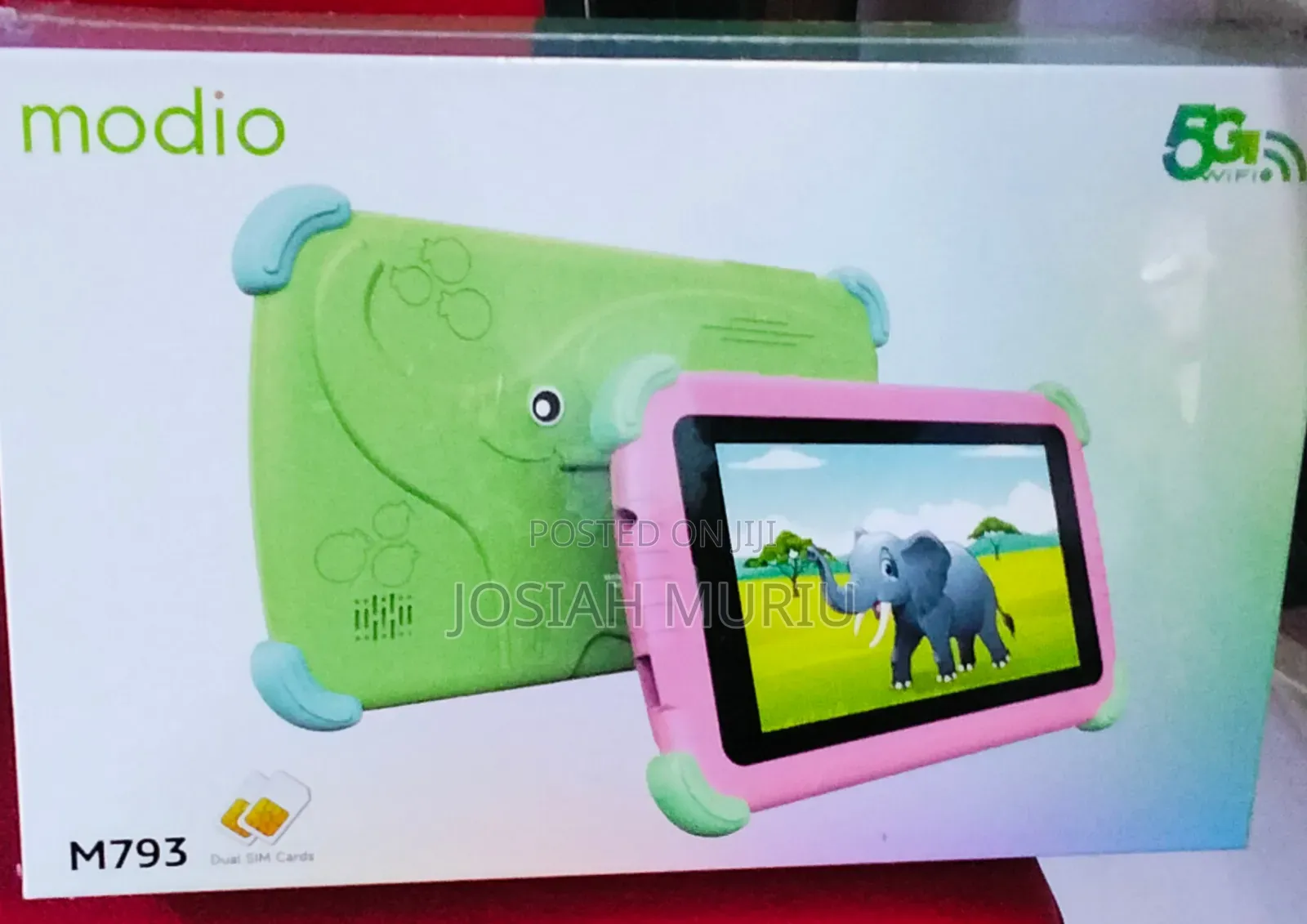 Modio M793 Tablet for Kids – HD Display, Large Storage & Dual SIM