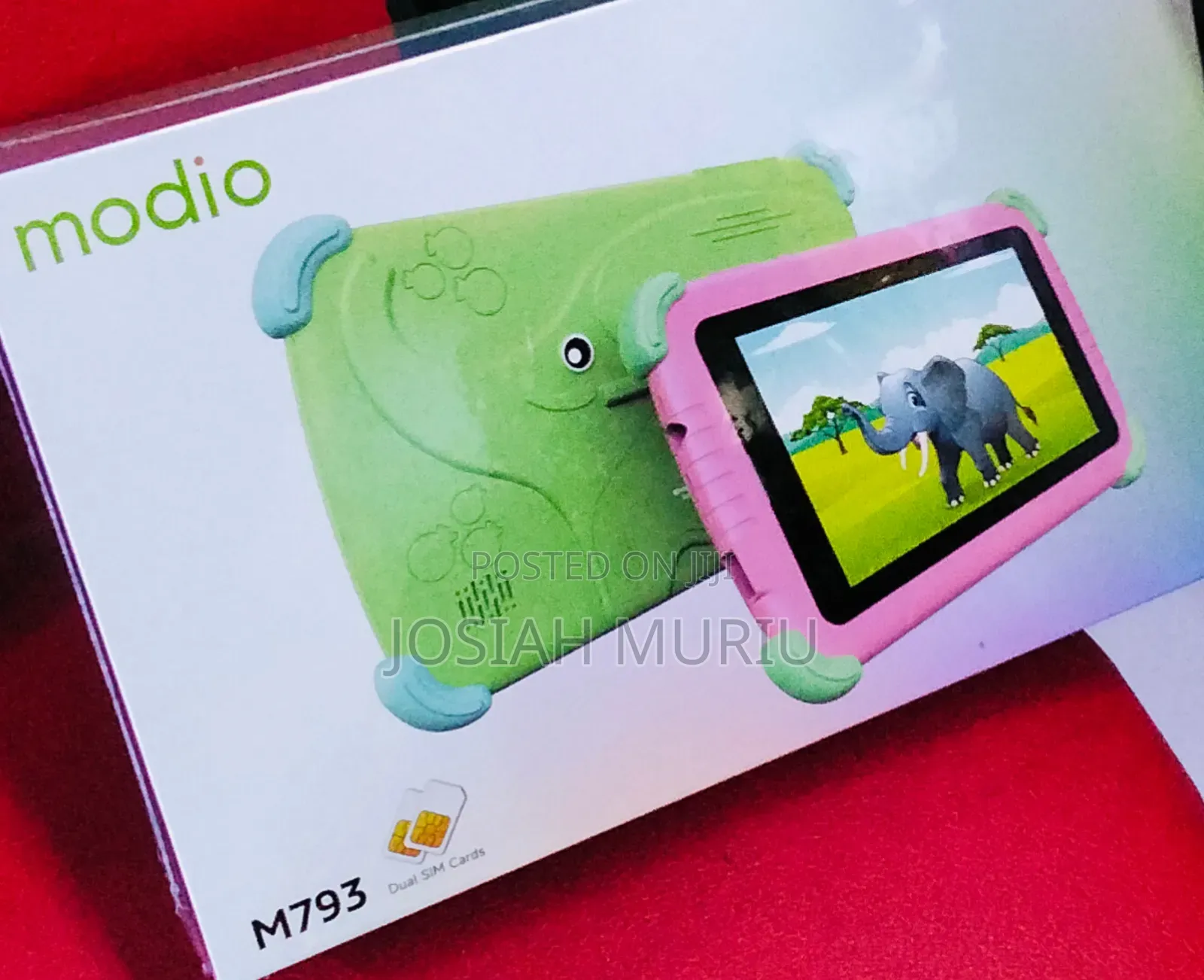 Modio M793 Tablet for Kids – HD Display, Large Storage & Dual SIM