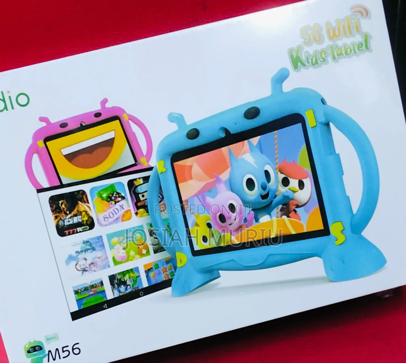 “Modio M56: Compact 7′′ Android Tablet”