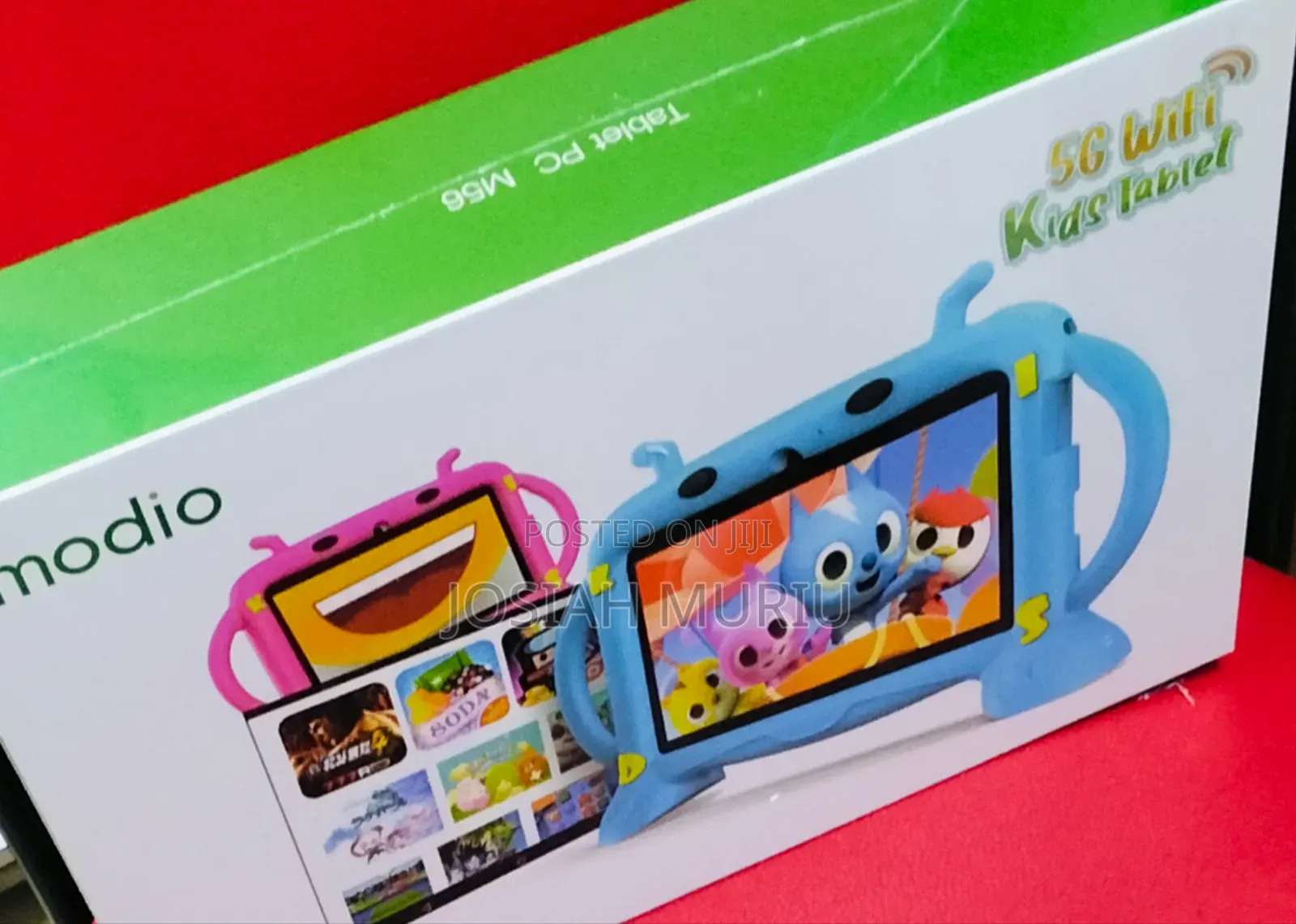 “Modio M56: Compact 7′′ Android Tablet”