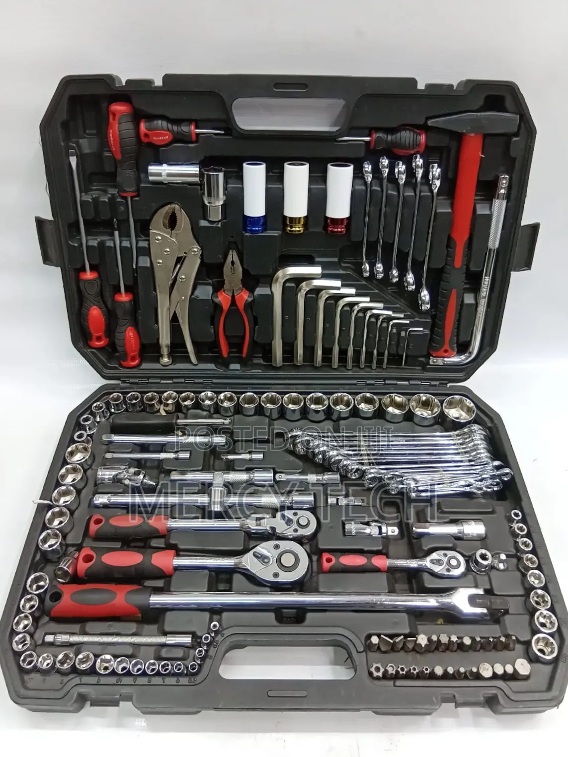 142 Piece Tool Set