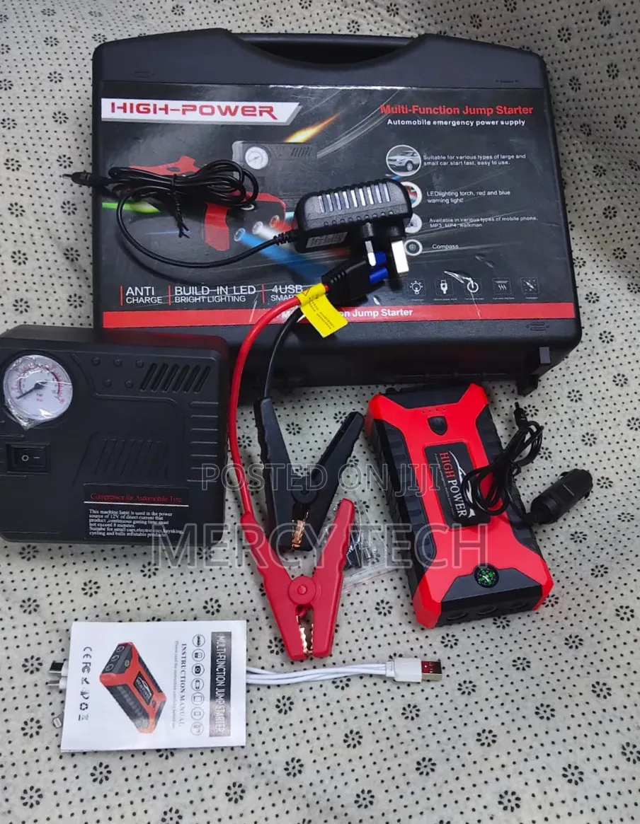 High Quality Jump Starter Kit