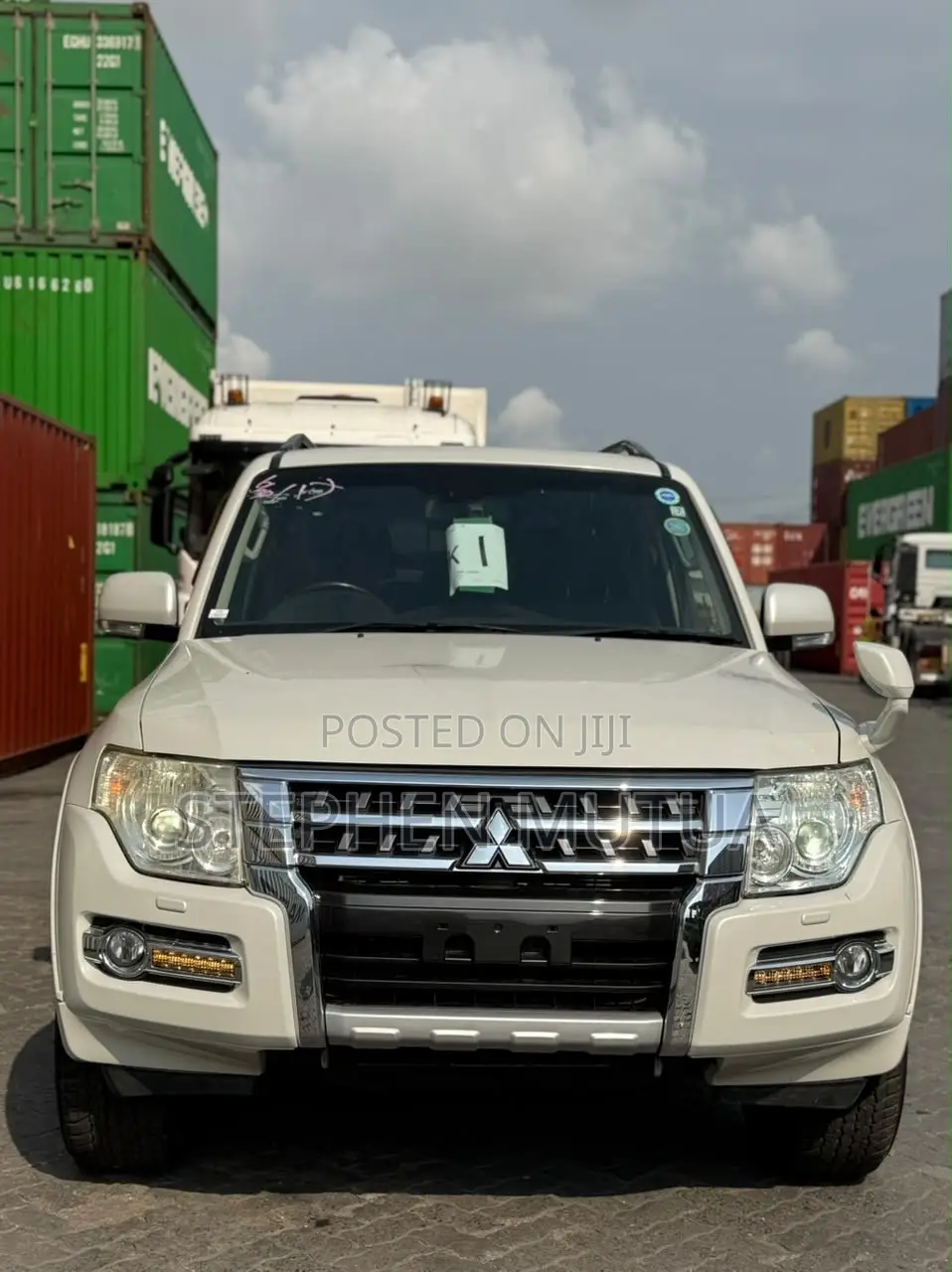 Mitsubishi Pajero Exceed 2019 White