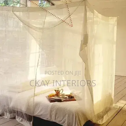 A Simple Way to Improve Nighttime Comfort With 4 Stand Mosquito Net
