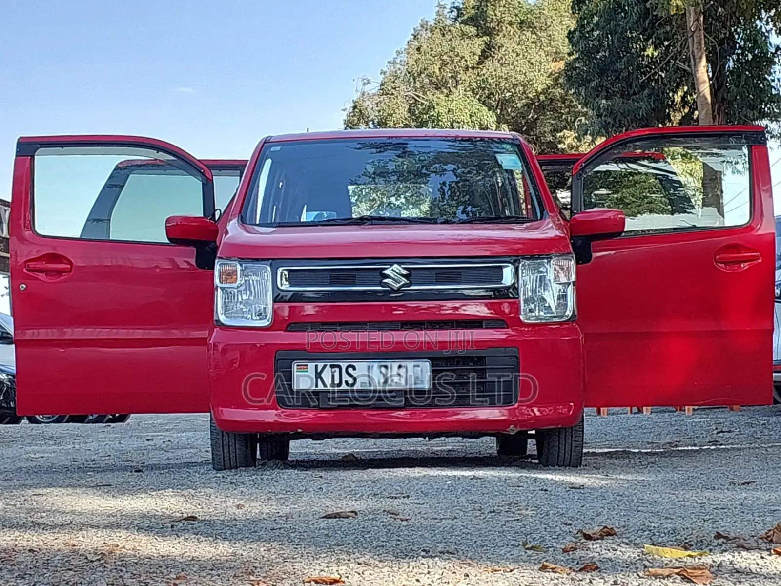 Suzuki Wagon R 2017 Red