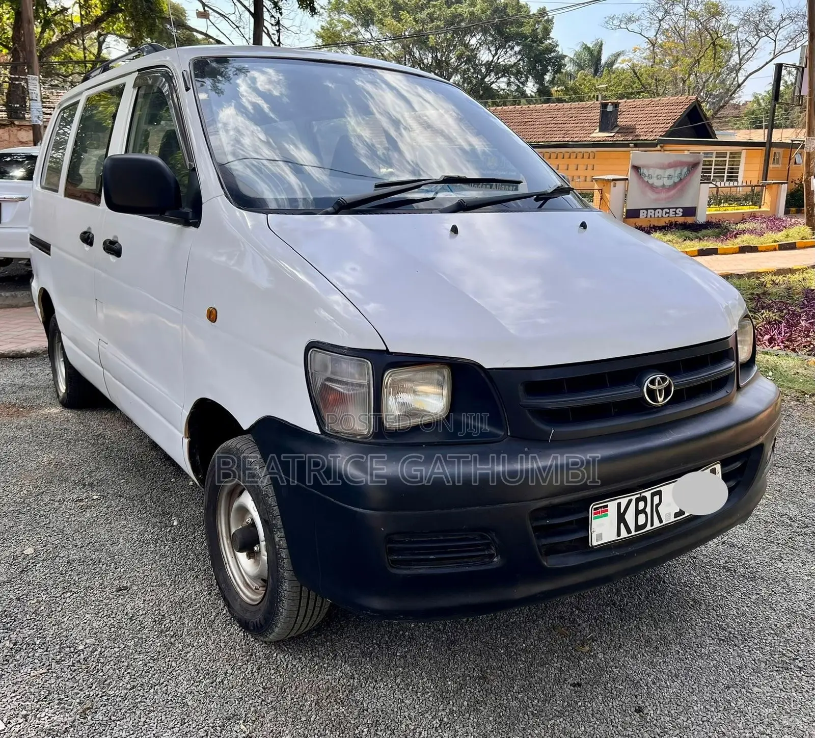 Toyota TownAce 2004 White