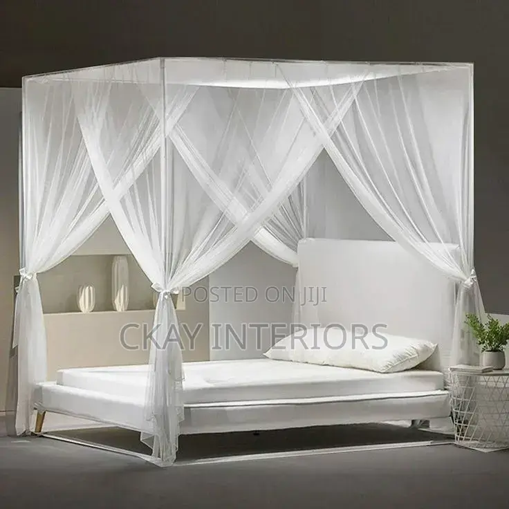 Comfortable Coverage for Every Bed Size 4 Stand Net