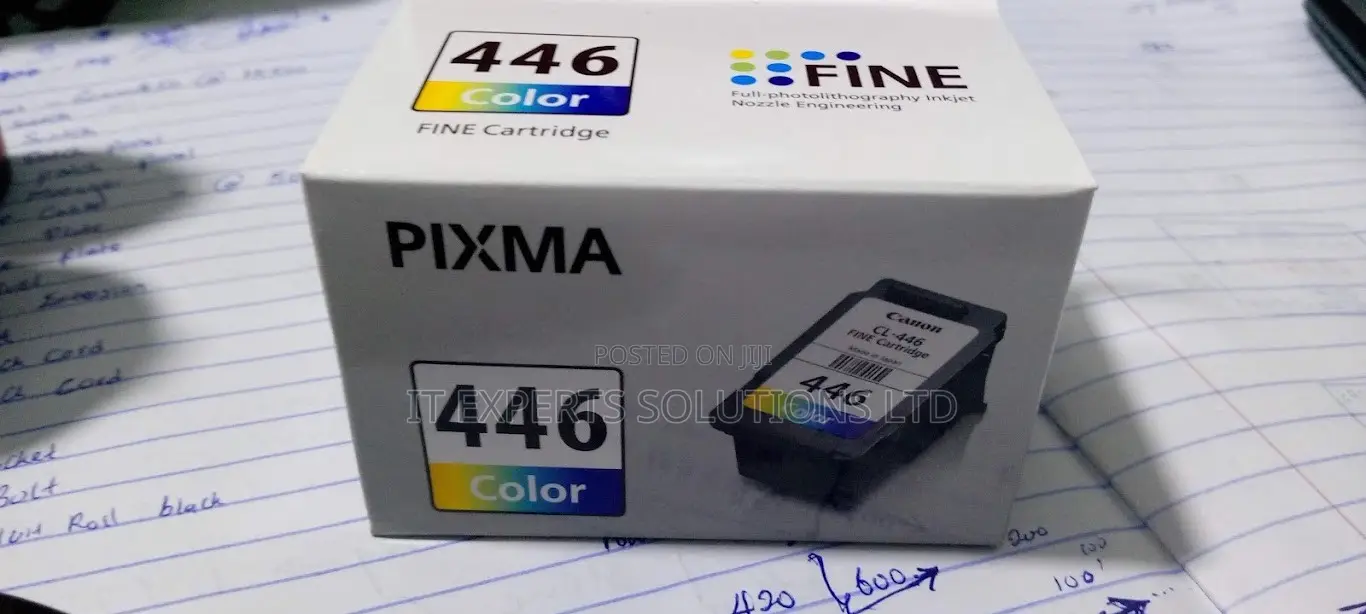 Canon Pg445/446 Cartridge,Yields Above 400pages