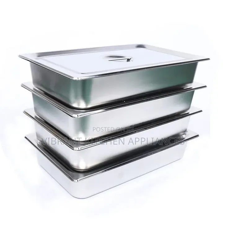 Commercial Gastronorm Inserts