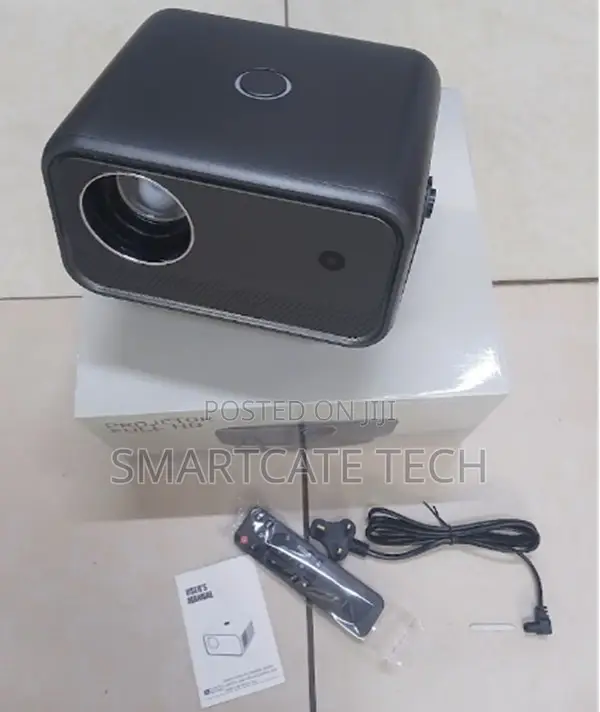 CY900 Smart Projector – Portable HD Home Cinema With WiFi & Bluetooth