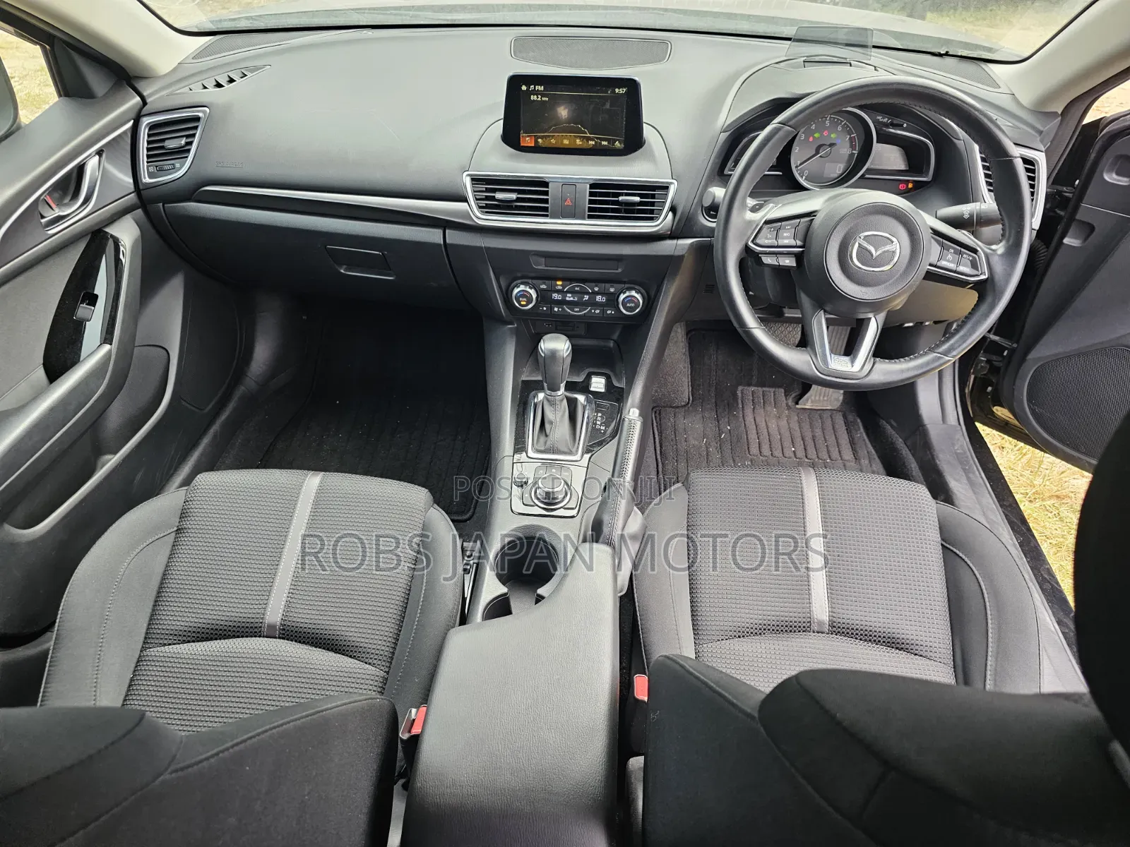 Mazda Axela 2018 Black