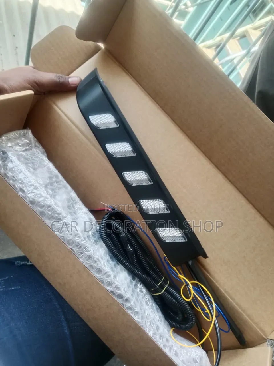 Mark X 2005-2009  Led DRL  and Fog Lamp