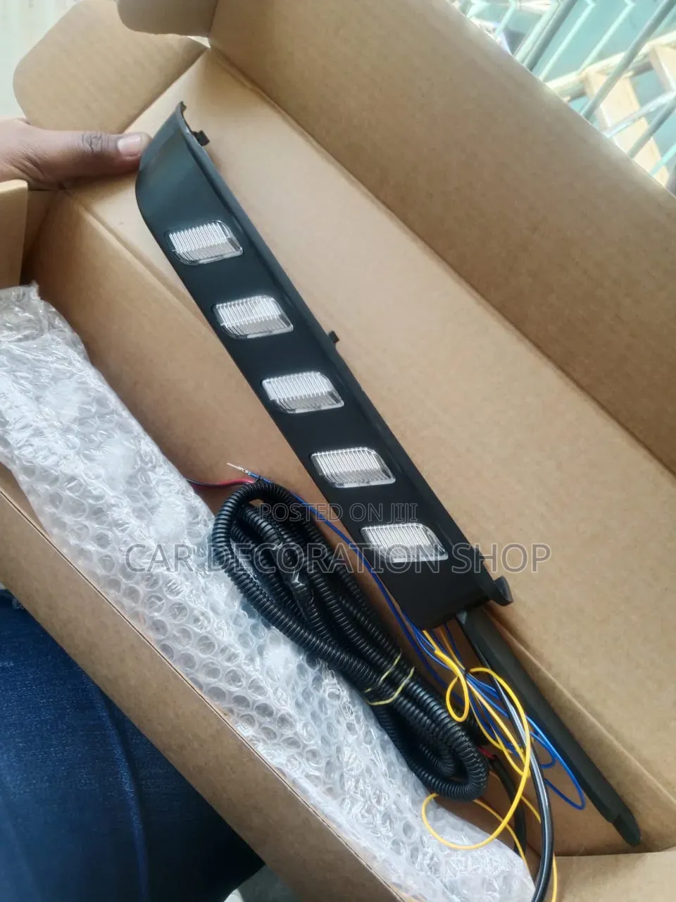 Mark X 2005-2009  Led DRL  and Fog Lamp