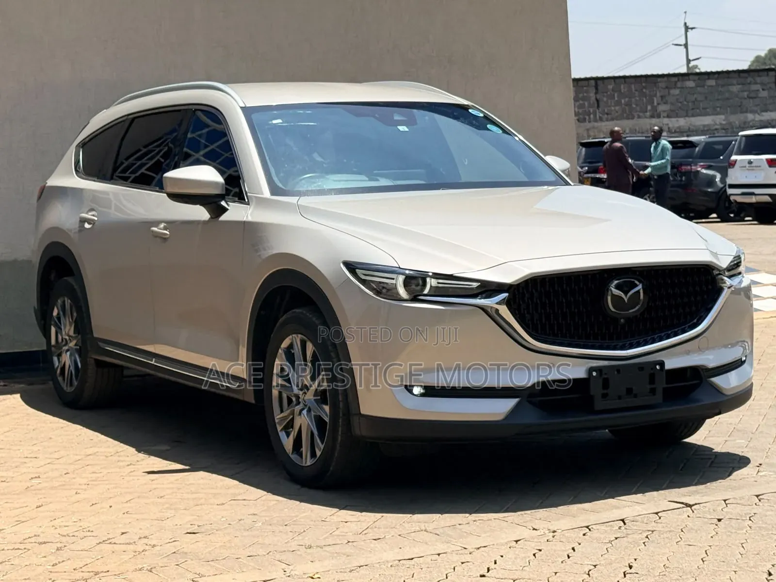Mazda CX-8 2021 Ivory