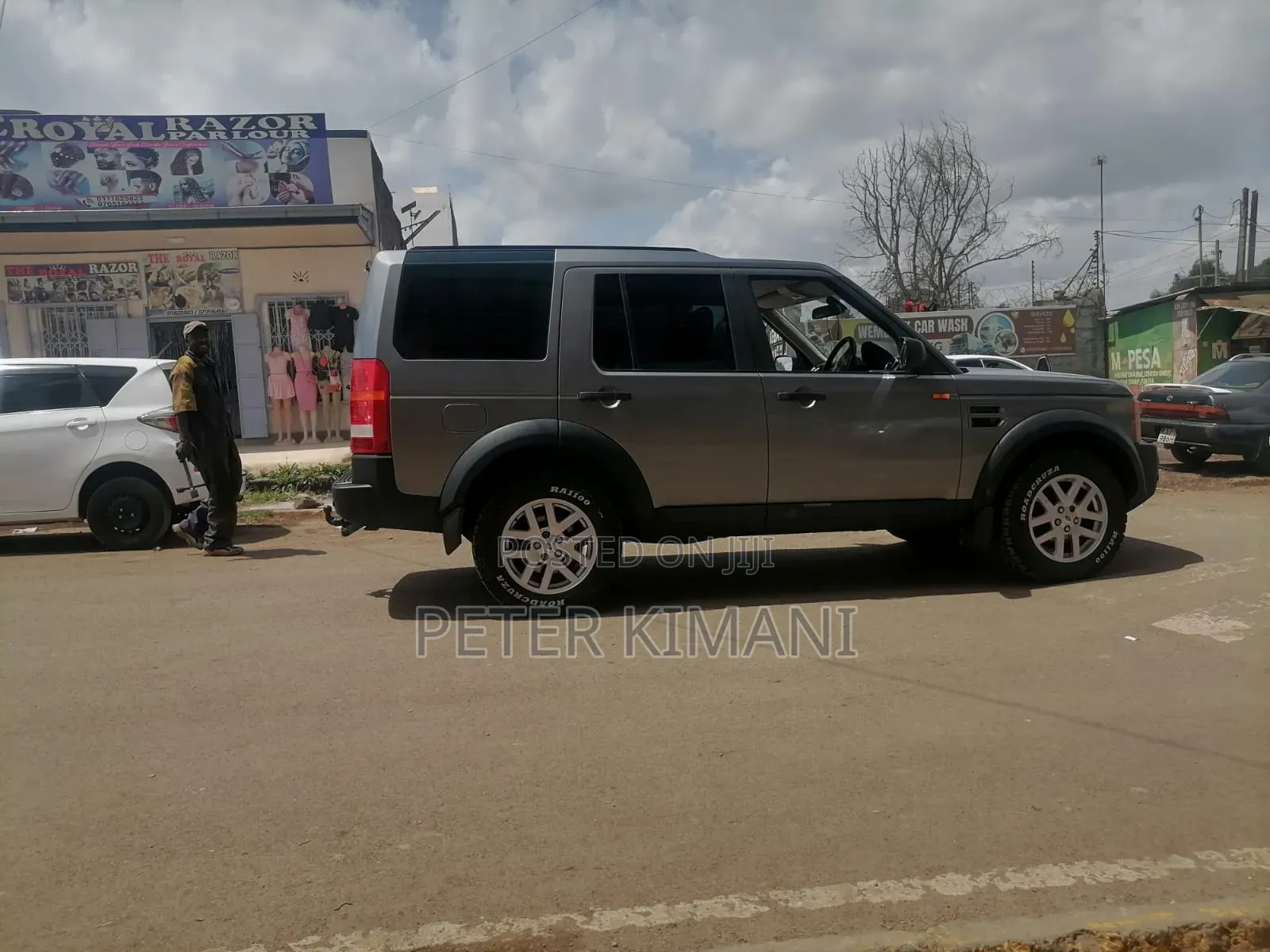 Land Rover Discovery 2009 Gray