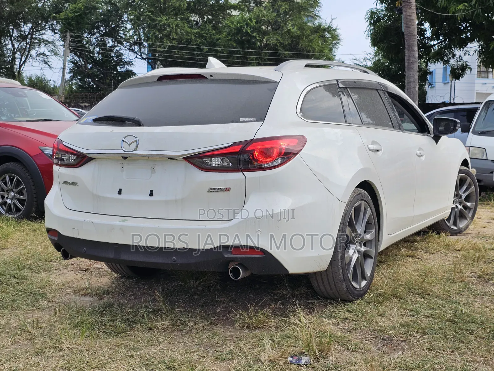 Mazda Atenza 2018 Off white