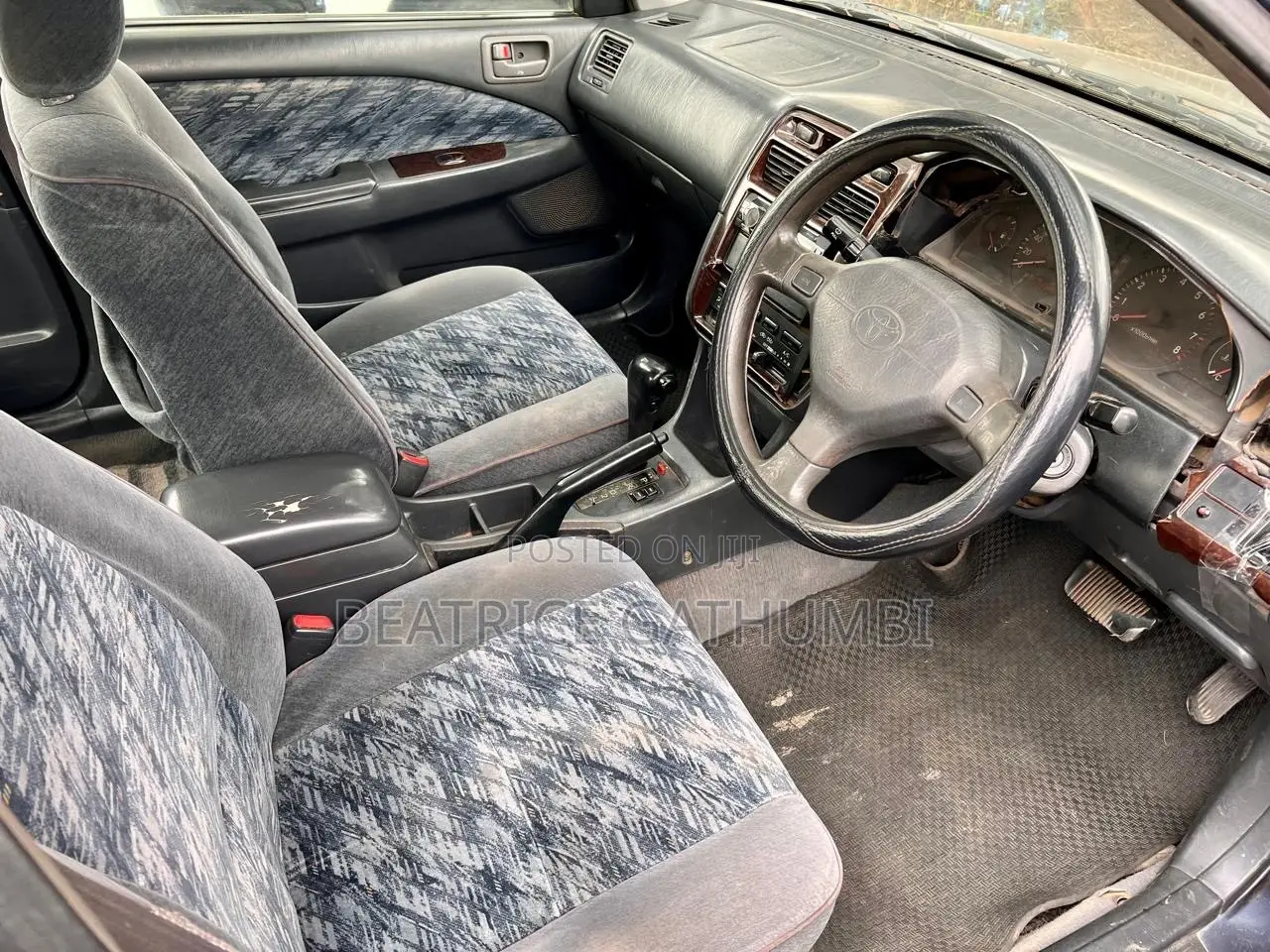 Toyota Carina 1.8 FWD Sedan 1999 Blue