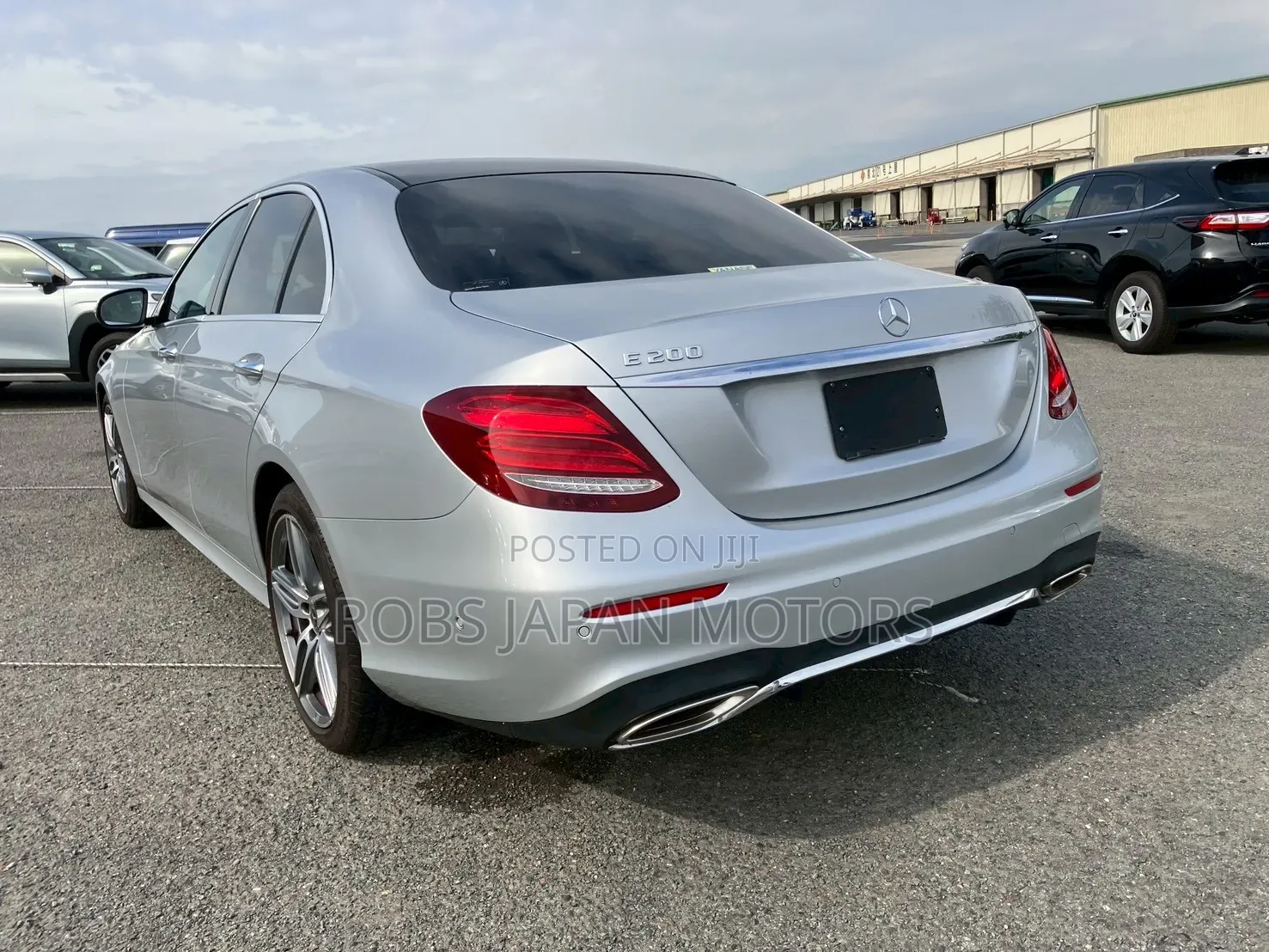 Mercedes-Benz E200 2019 Silver