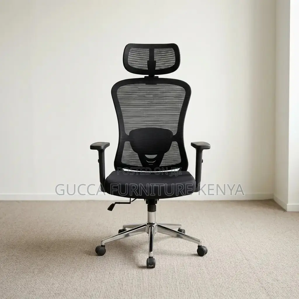 Ergonomic Mesh Classroom Chair.