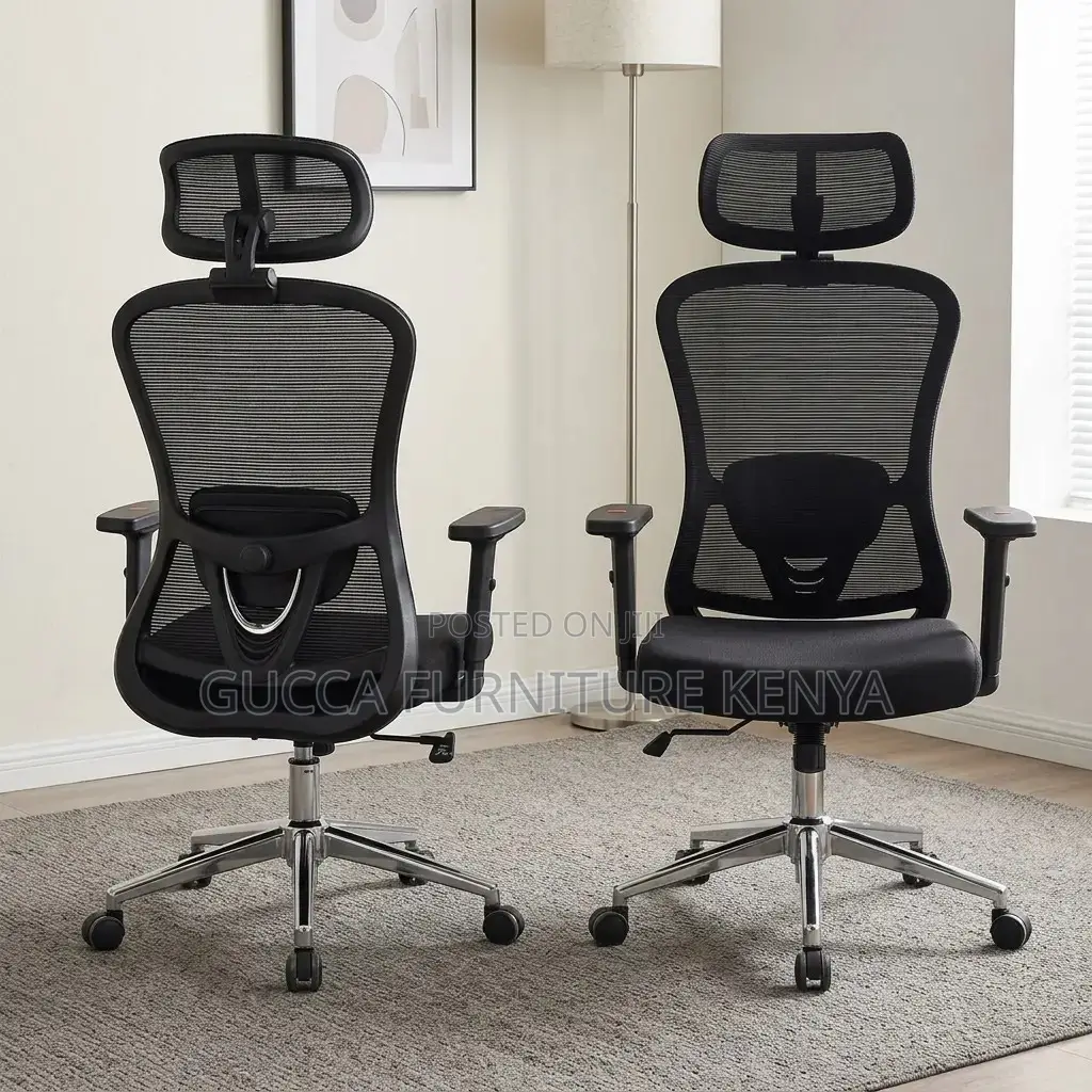 Ergonomic Mesh Classroom Chair.