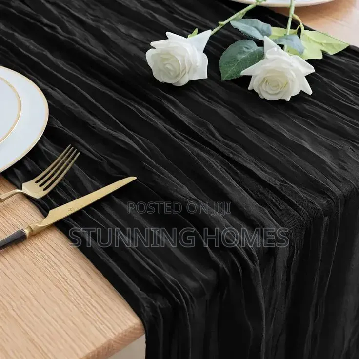 Cheesecloth Table Runner
