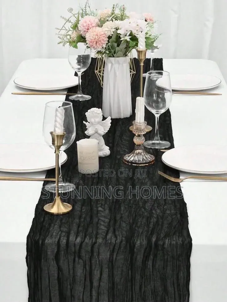 Cheesecloth Table Runner