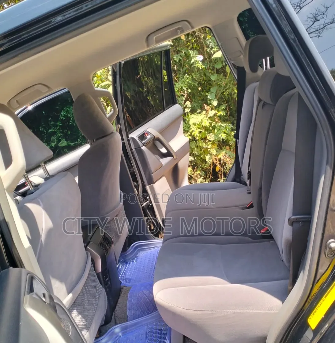 Toyota Land Cruiser Prado 2012 Black
