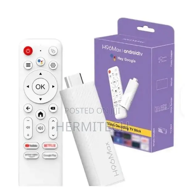 H96 TV Stick 2GB RAM 16GB Storage Android 14 Portable TV Entertainmen