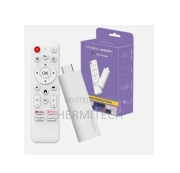 H96 TV Stick 2GB RAM 16GB Storage Android 14 Portable TV Entertainmen