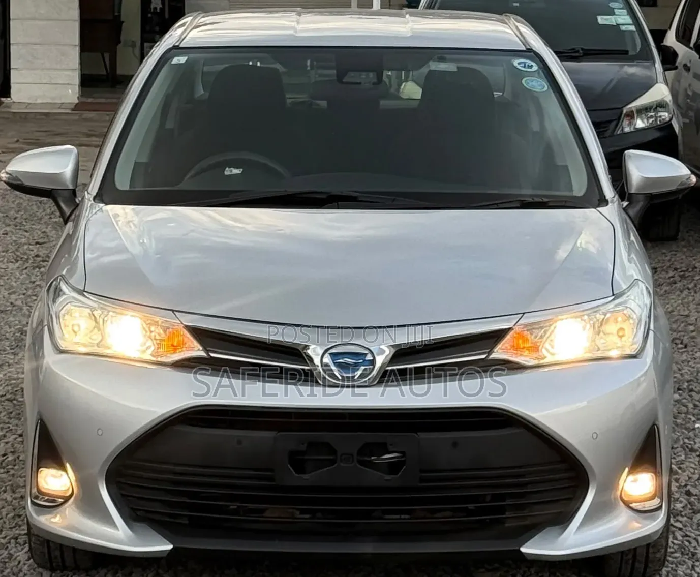 Toyota Axio 2019 Silver