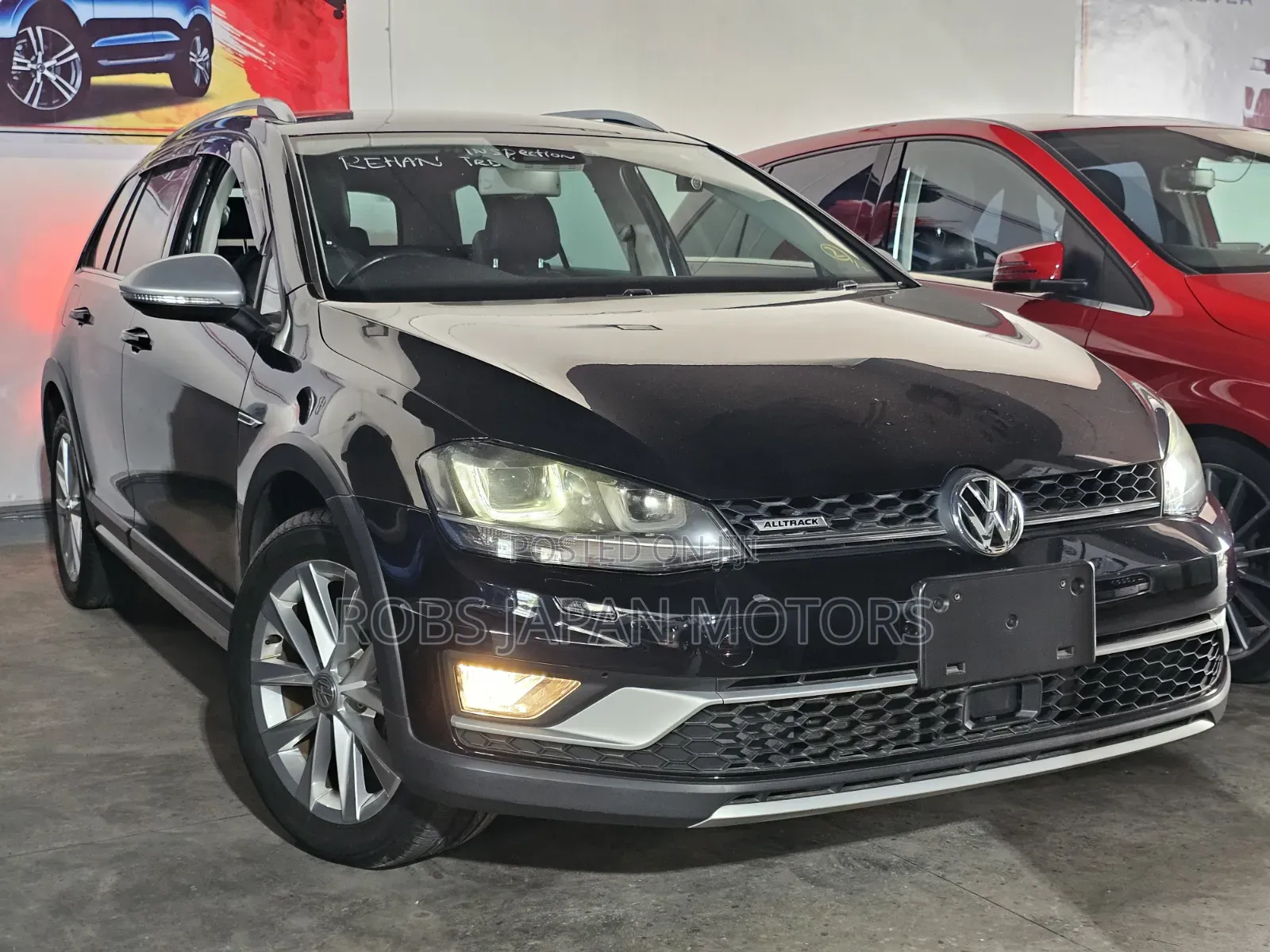 Volkswagen Golf 2018 Black