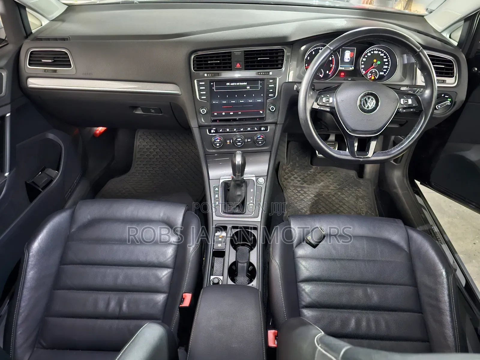 Volkswagen Golf 2018 Black