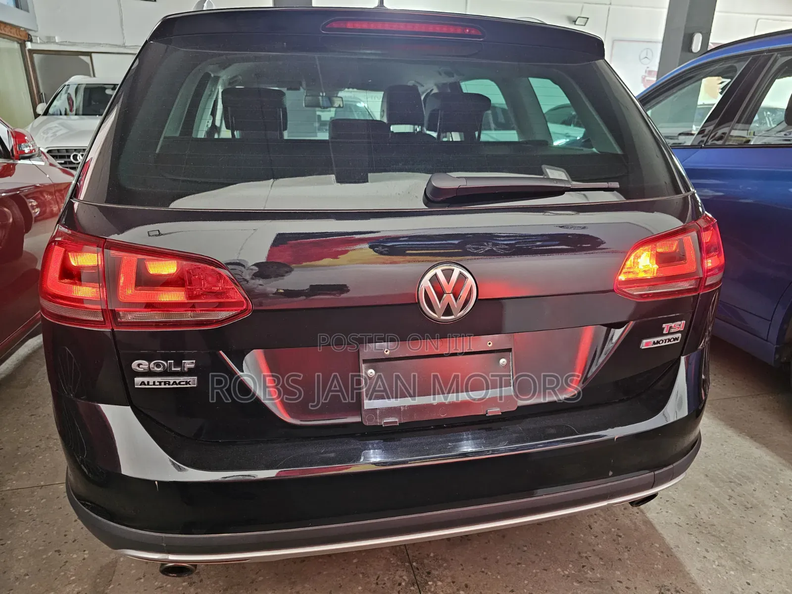 Volkswagen Golf Alltrack TSI SE AWD 4MOTION 2018 Black