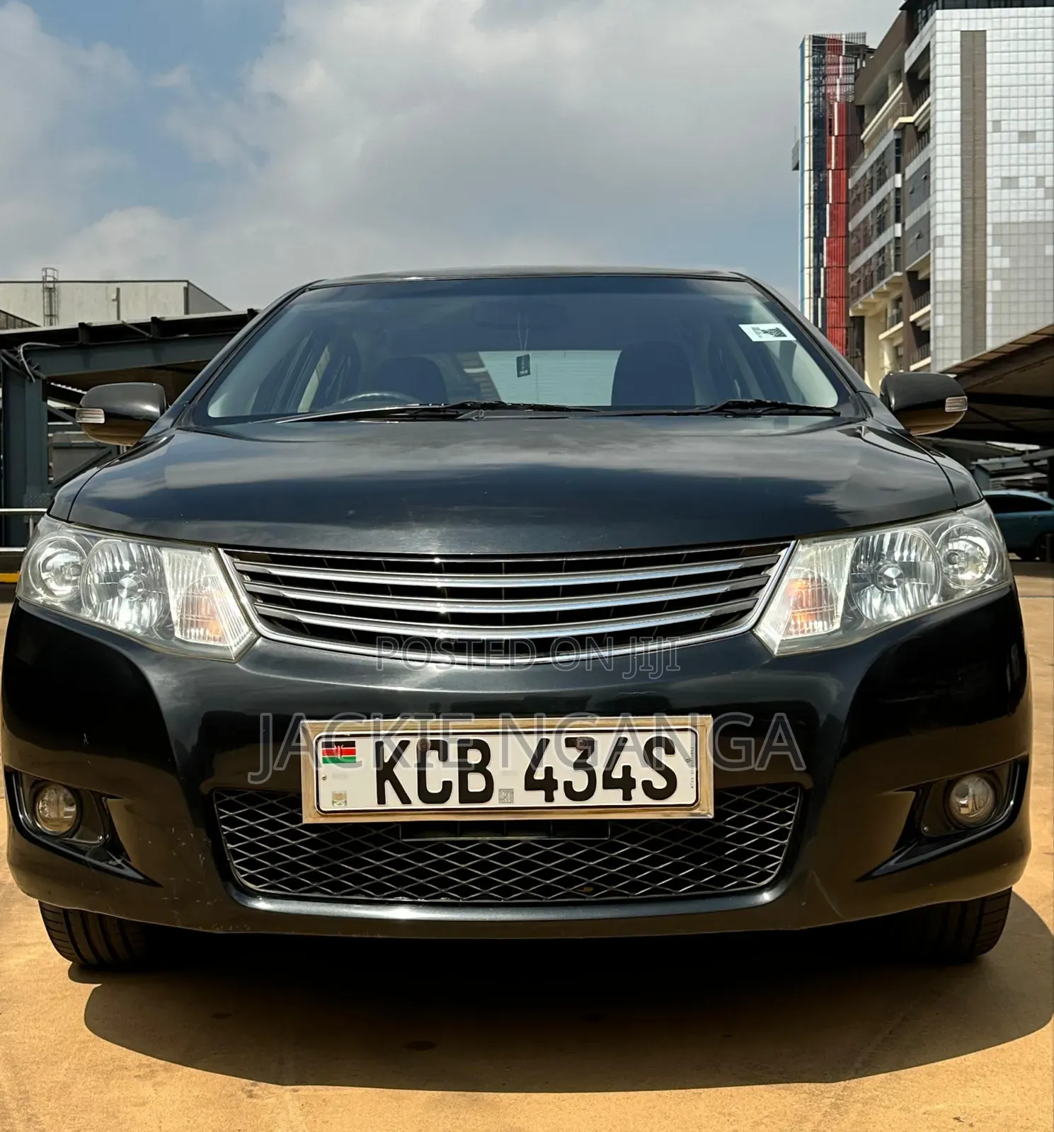 Toyota Allion 2009 Black