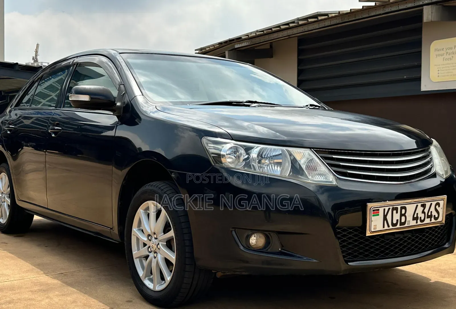 Toyota Allion 2009 Black