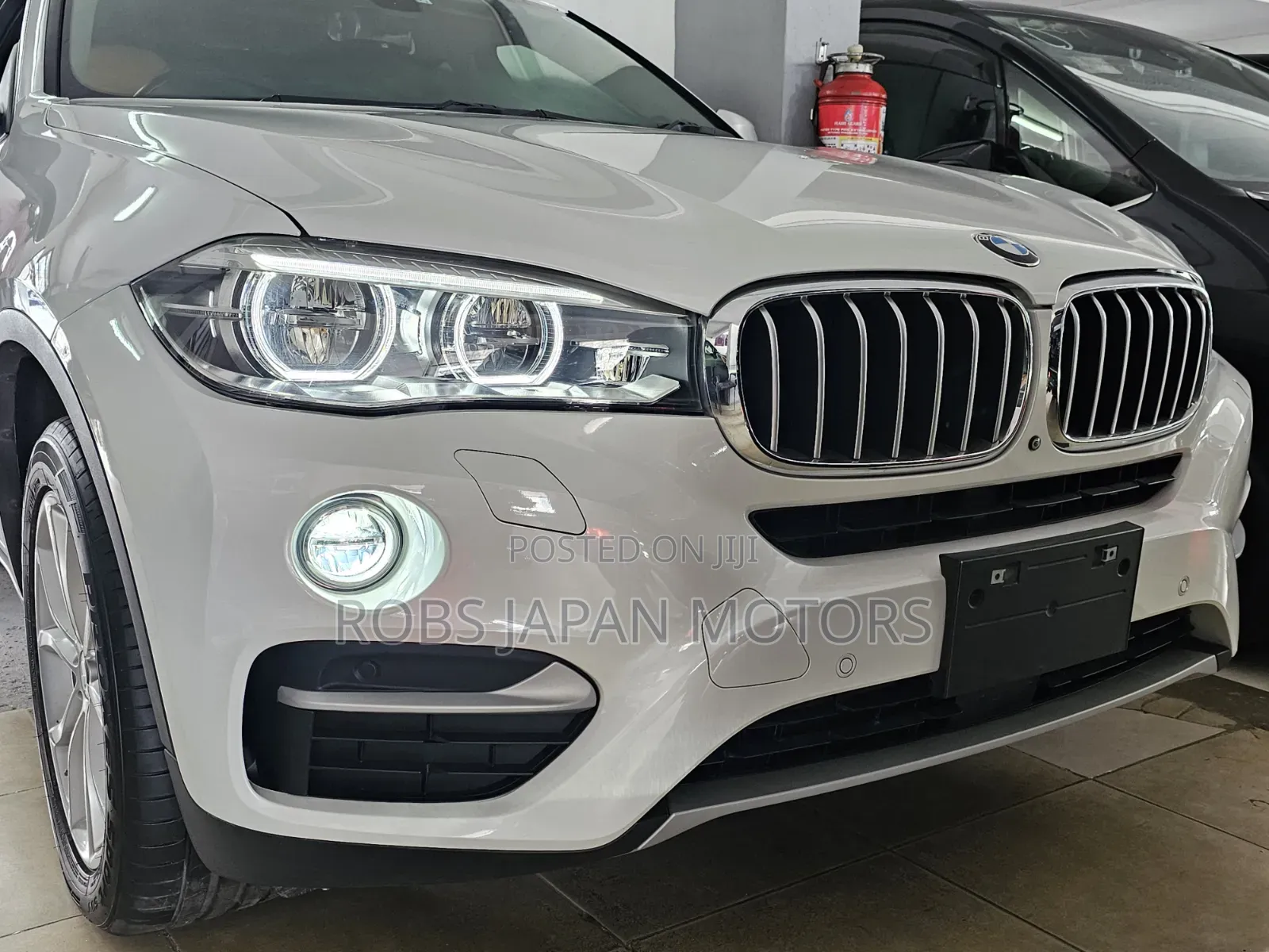 BMW X6 2018 White