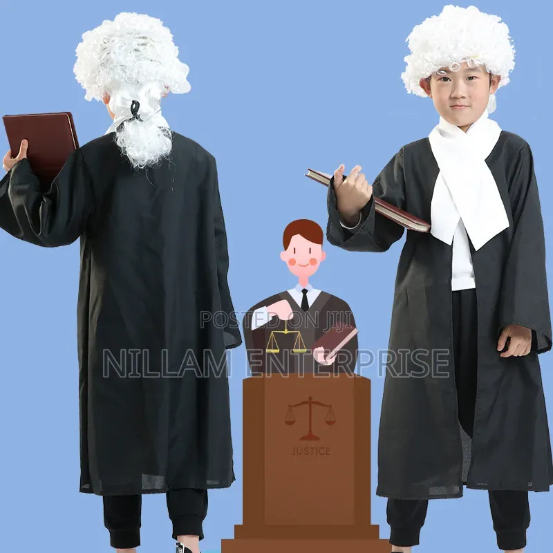 Professional Kids Lawyer Costume