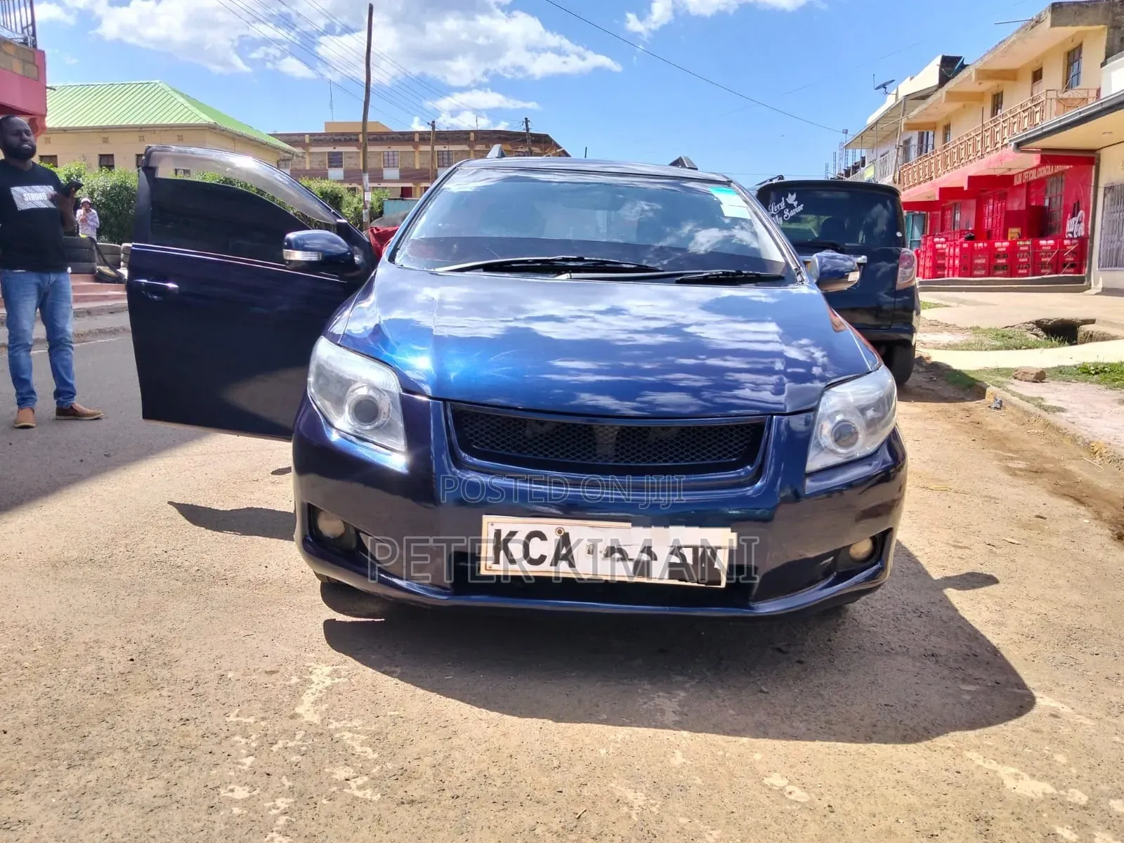 Toyota Corolla Fielder 2010 Blue