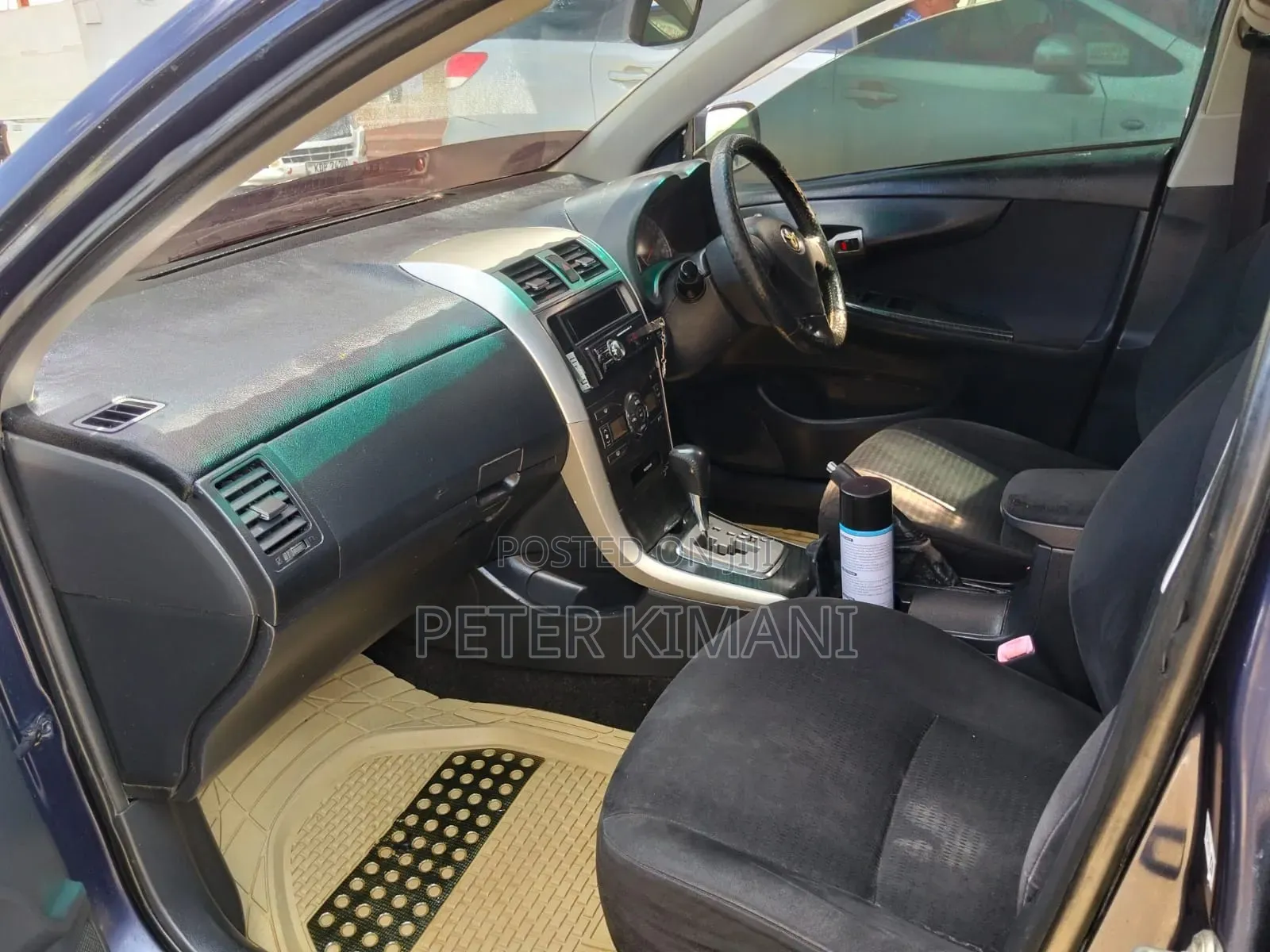 Toyota Corolla Fielder 2010 Blue