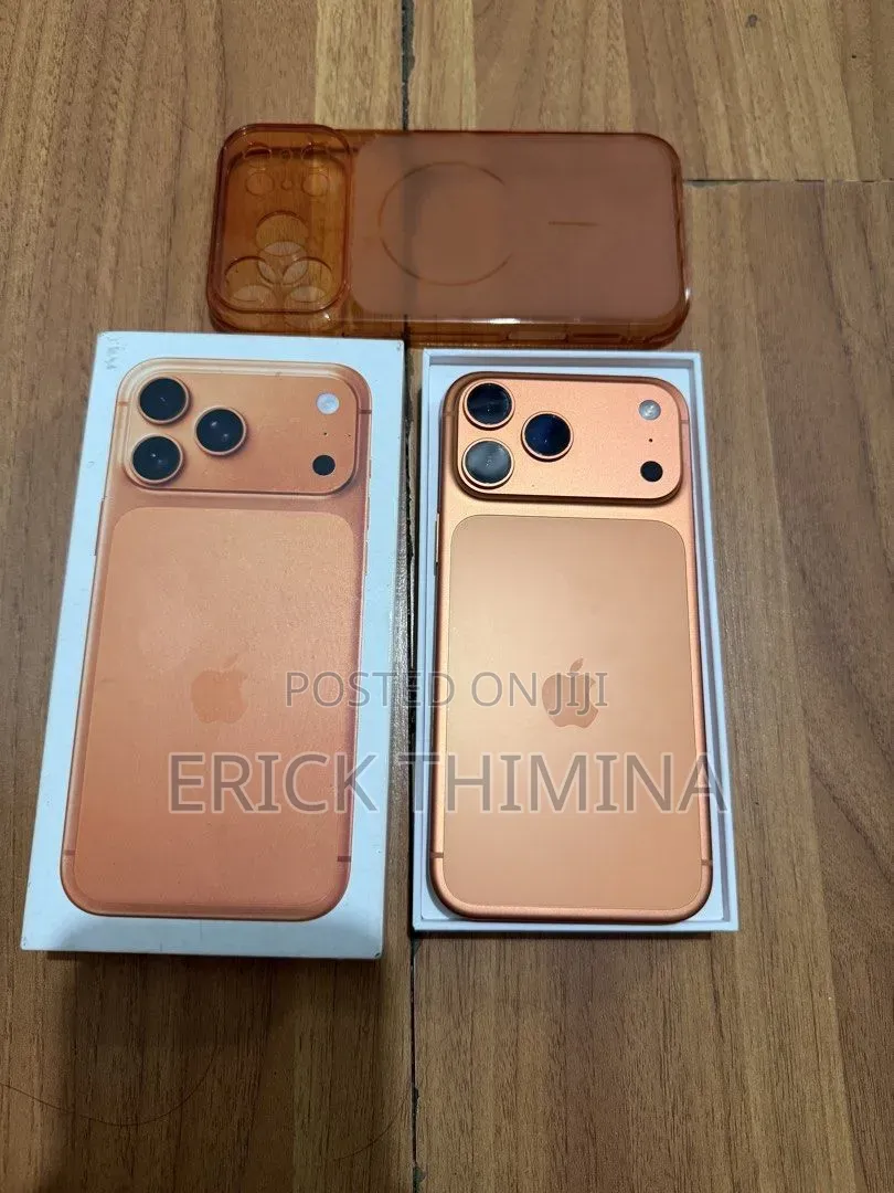 Apple iPhone 17 Pro Max 256 GB Orange